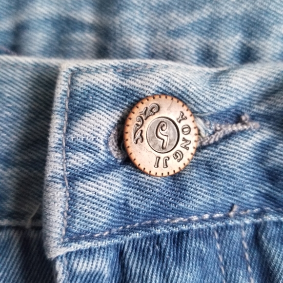 MENS SIZE 38 LIGHT COLOURED JEANS - Picture 3 of 5